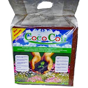 Teton Distribution 11 lbs. Coco Coir Potting Soil for Indoor Plants &Outdoor Plants, The Coconut Coir Potting Mix Is Great for Microgreens
