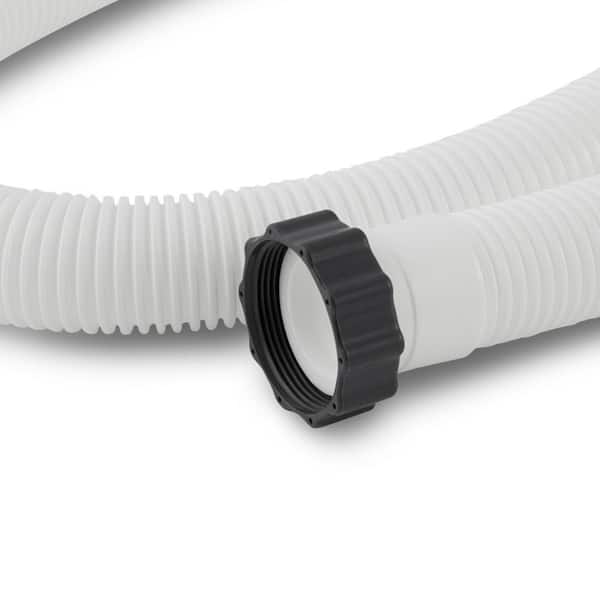 1.5 in. Diameter Accessory Pool Pump Replacement Hose-59" Long-Set of 2