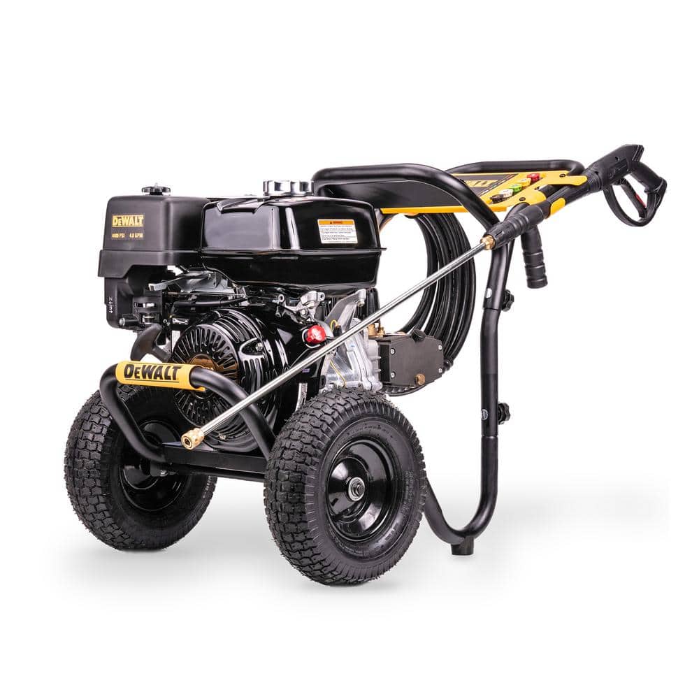 4400 PSI at 4.0 GPM Gas Pressure Washer Powered by Honda with AAA Triplex Pump California Compliant