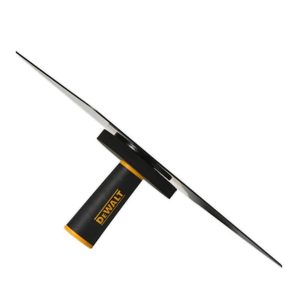 DEWALT 0.7 mm Curved Trowel and Hawk Set DXTT 3 470 The Home Depot