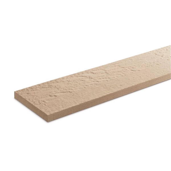 LP SmartSide SmartSide 540 Series Cedar Texture Trim Engineered Treated Wood Siding, Application As 8 in. x 16 ft.