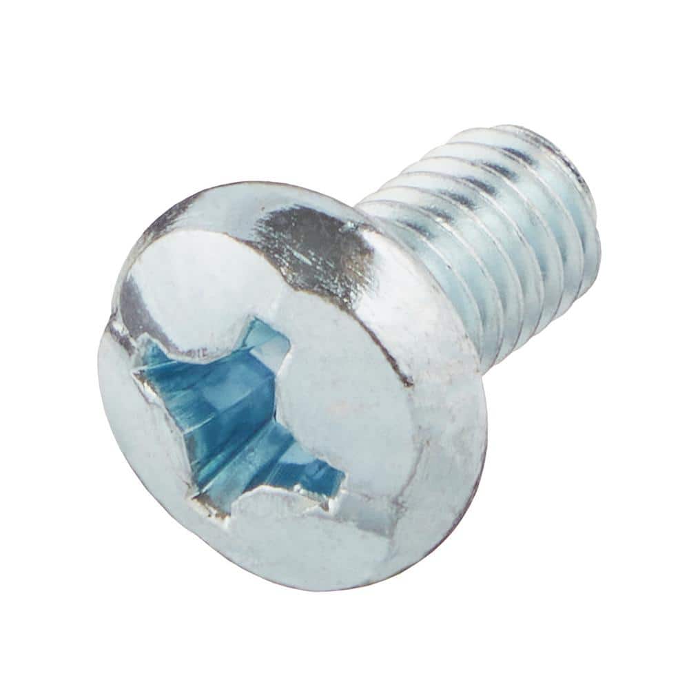 M6-1.0 x 10mm Zinc Pan Head Phillips Drive Machine Screw 4-Pieces price history on PriceWatchPro