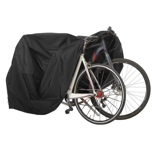 Classic Accessories Black Bicycle Cover 52-154-013801-RT - The Home Depot
