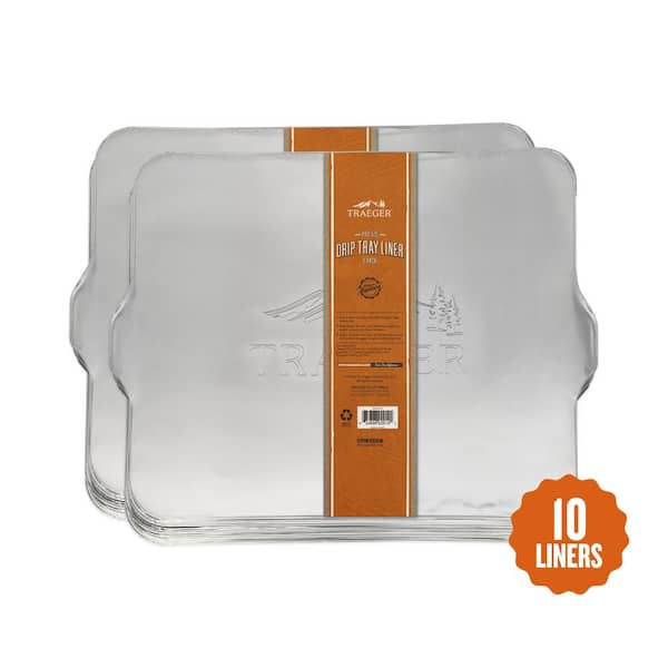 Traeger Drip Tray Liner for Pro 575/22 Series (10-Pack)