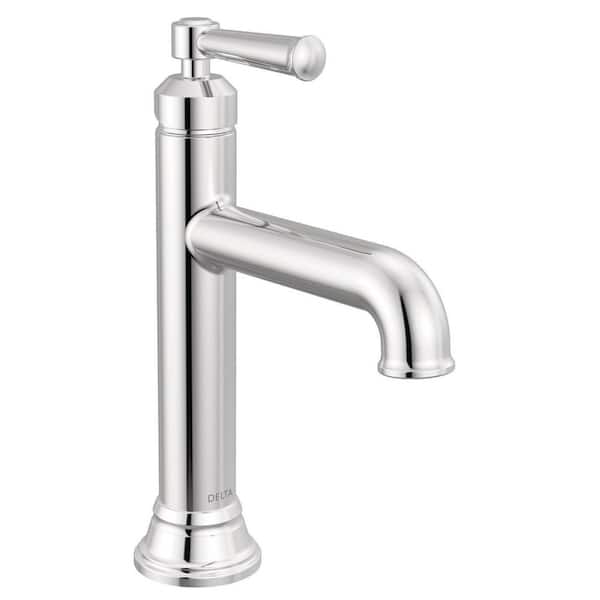 Foundations Design Series Traditional Single Handle Single Hole Bathroom Sink Faucet in Chrome