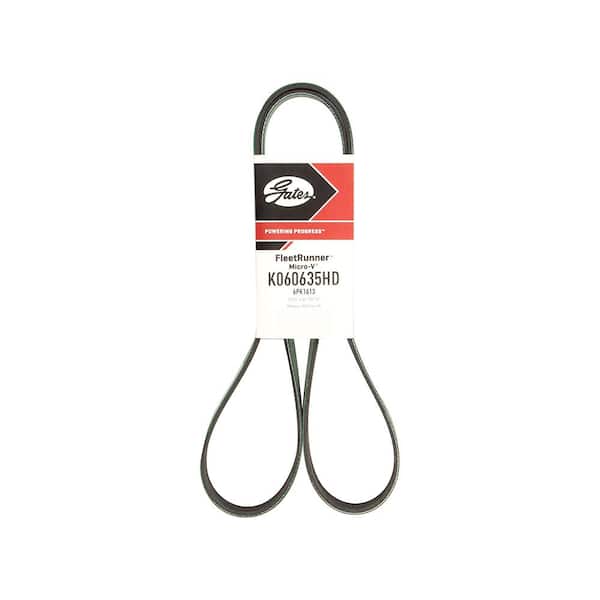 Gates FleetRunner Heavy Duty Micro-V Belt - Air Conditioning and Alternator