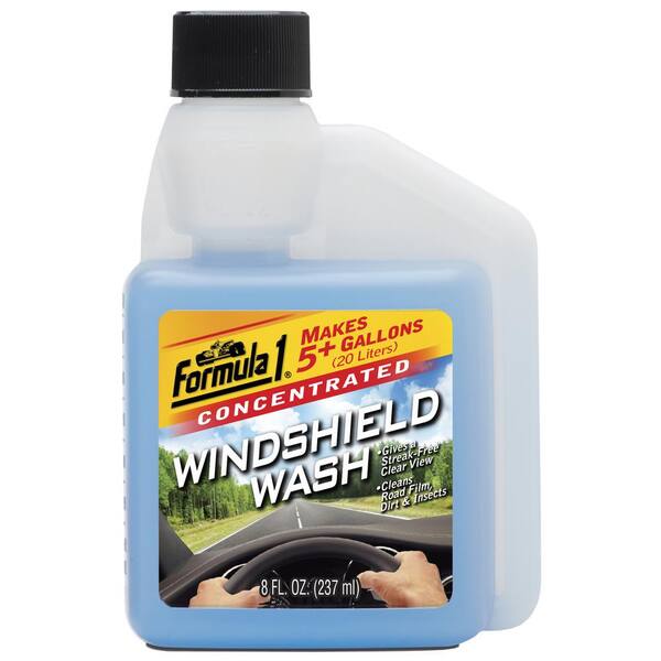 Formula 1 Winshield Wash Concentrate