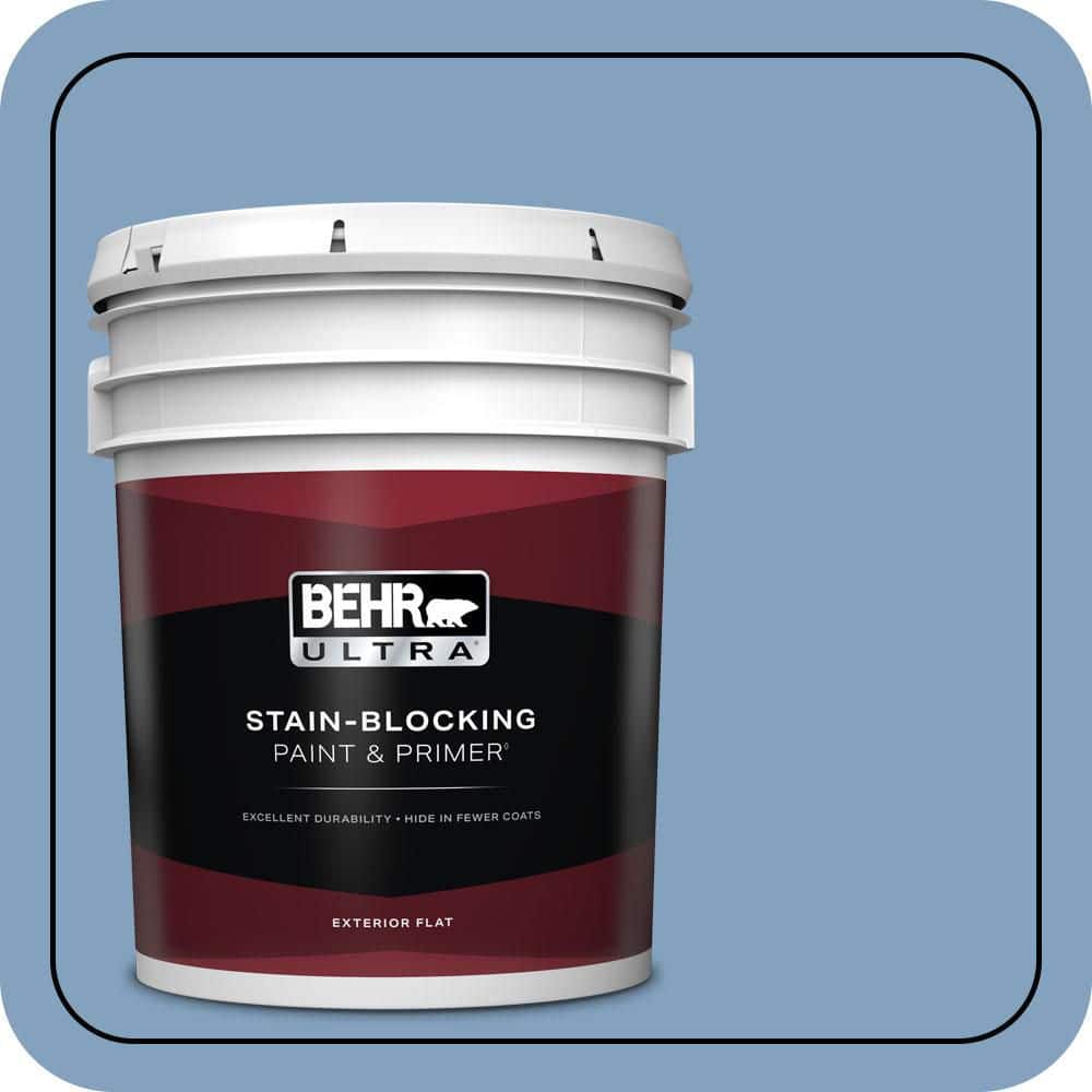 5 gal. #PPU14-07 Hawaiian Sky Flat Exterior Paint & Primer price history on PriceWatchPro