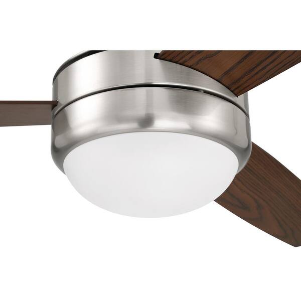 CRAFTMADE Phaze II 52 in. Indoor Brushed Nickel Finish