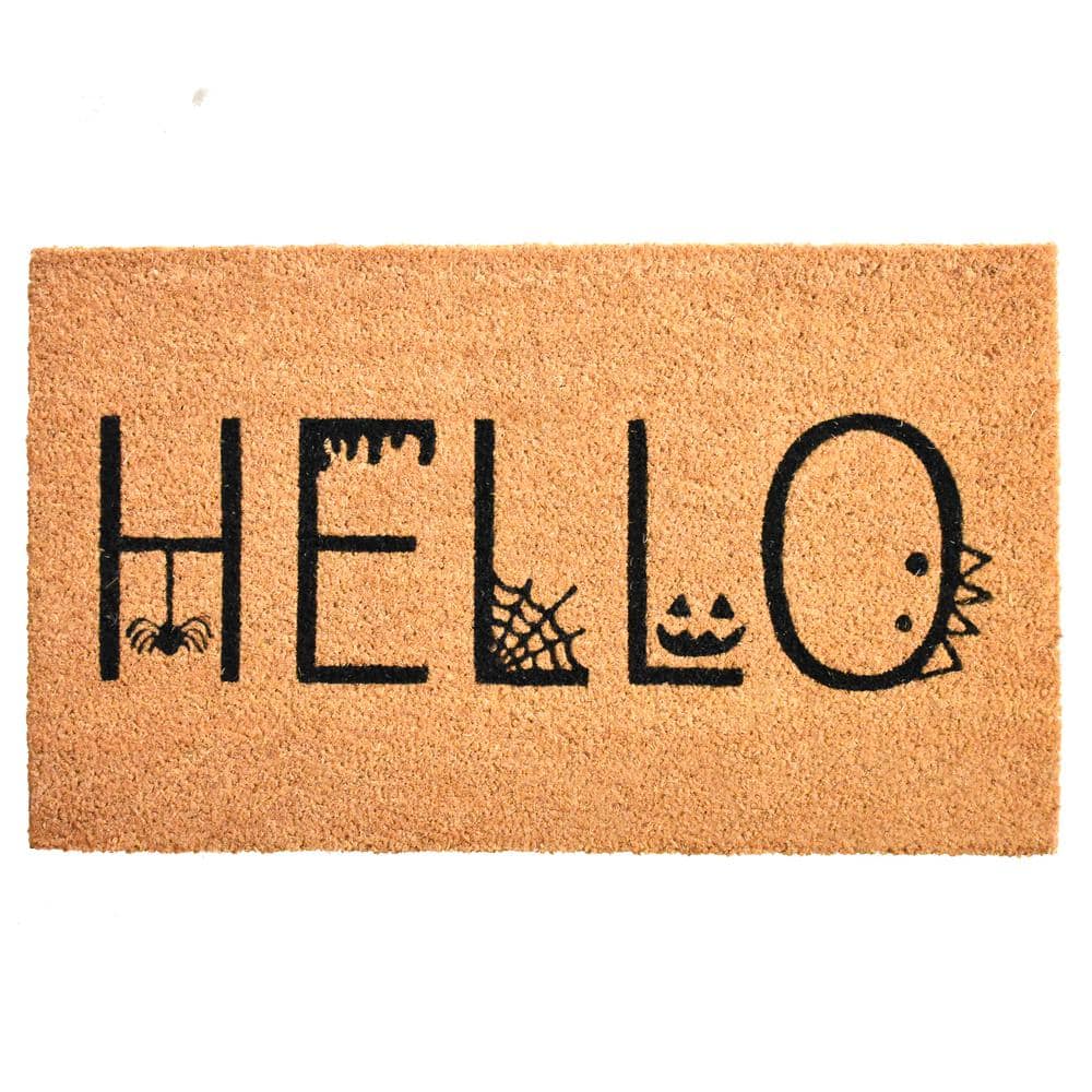 "Spooky Hello Doormat 24"" x 36""" price history on PriceWatchPro