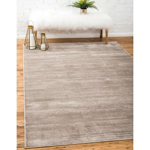 Uptown Collection Madison Avenue Brown 8' 0 x 10' 0 Area Rug