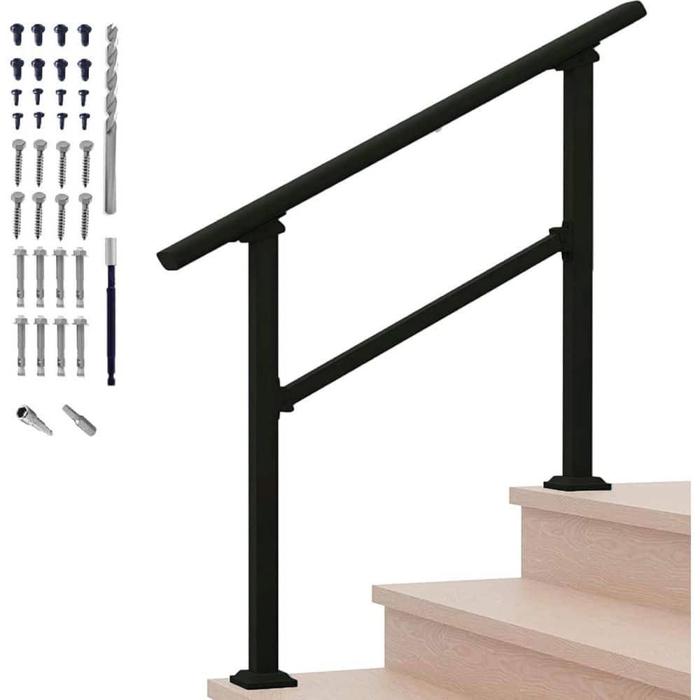 Stair Railing Kits Home Depot