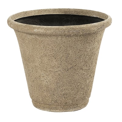 Pennington 18.5 in. Large Heavy Rimmed Terra Cotta Clay Pot 100043002 - The  Home Depot