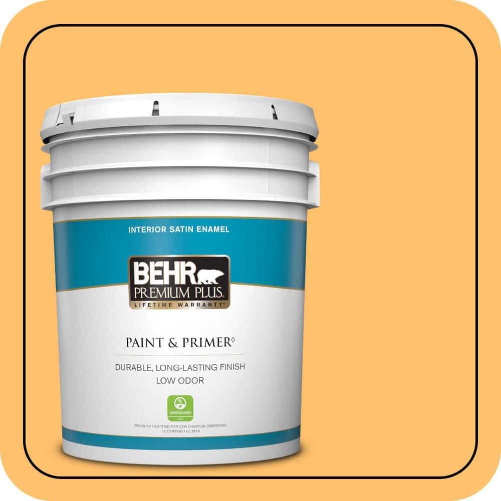 5 gal. #P250-5 Solar Storm Satin Enamel Low Odor Interior Paint & Primer price history on PriceWatchPro