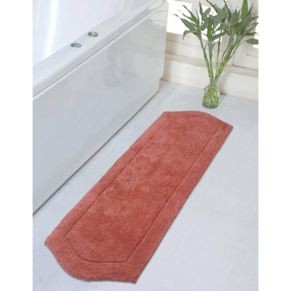 Standard Textile - Tufted Bath Mat, White, 20 inchx60 inch, Size: Bath Runner 20x60