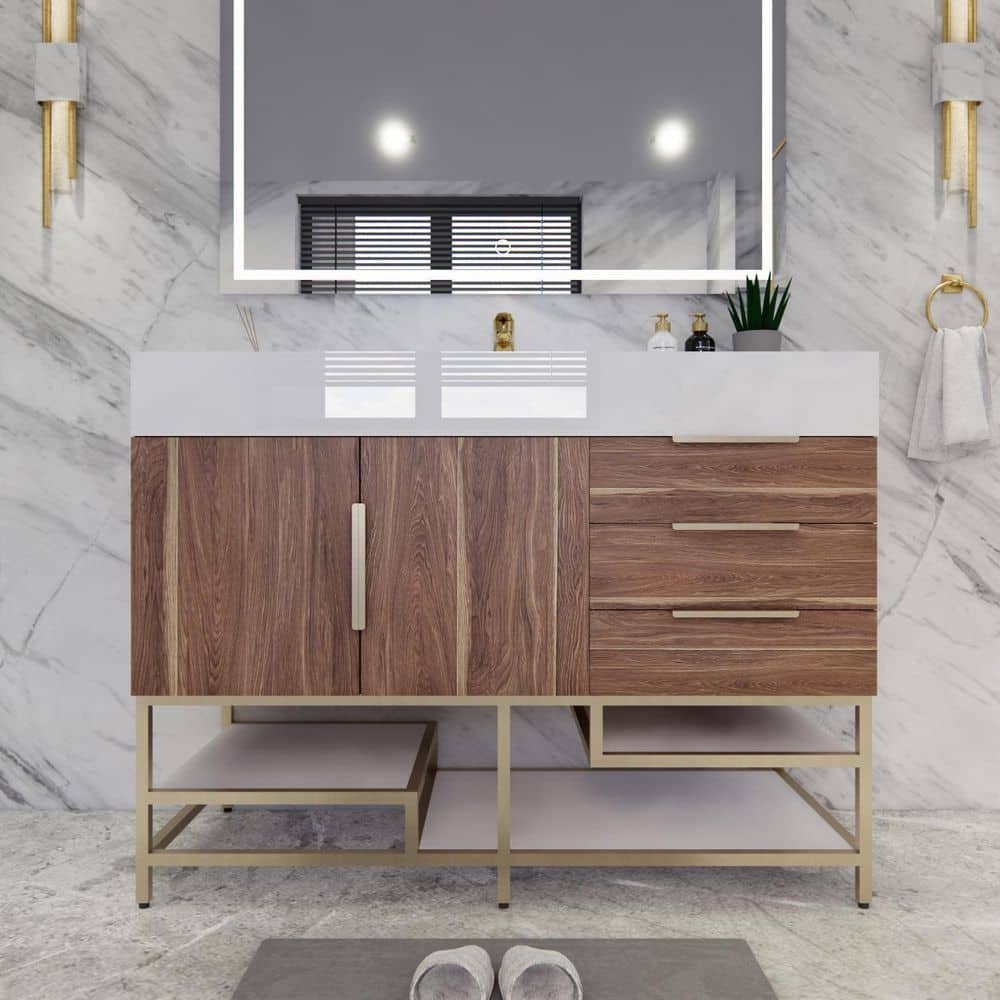 BV Better Vanity Bethany 47 in. W. x 20 in. D x 36 in. H Single