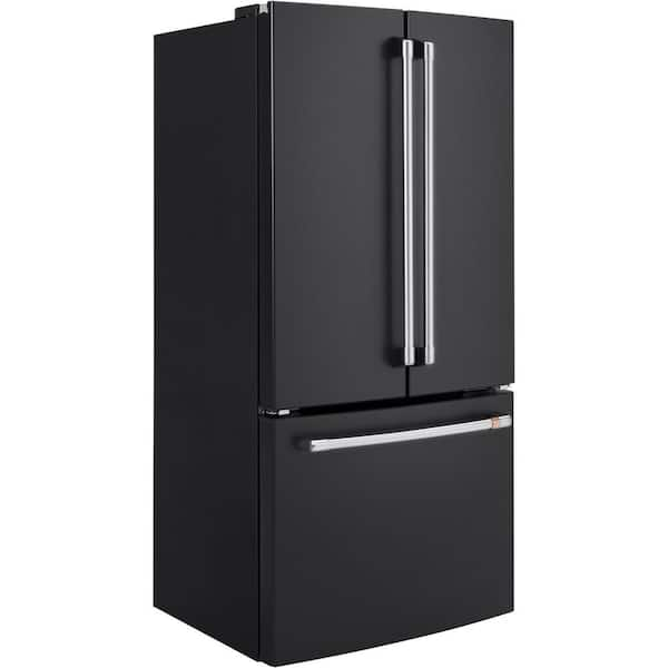 Cafe on sale black refrigerator