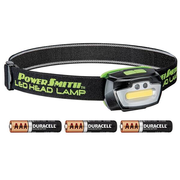 thumbnail image 2 of Rechargeable LED Headlamp – 1200mAh, COB Strip Light, Motion Sensor, Waterproof 2 of 4