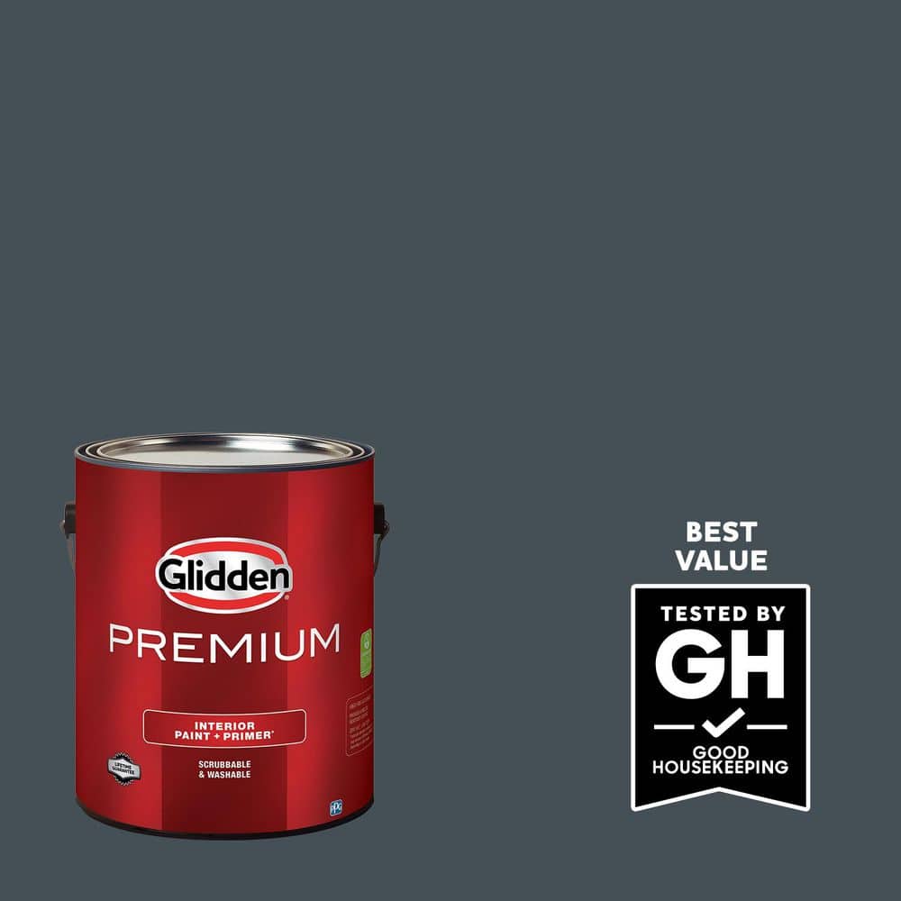1-gal. Obsidian PPG1035-7 Semi-Gloss Interior Latex Paint price history on PriceWatchPro