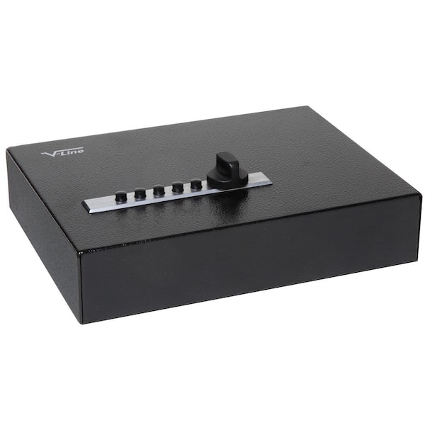 COMPUTER METAL PRODUCTS CORP Compact Keyless Gun Storage Security Locker