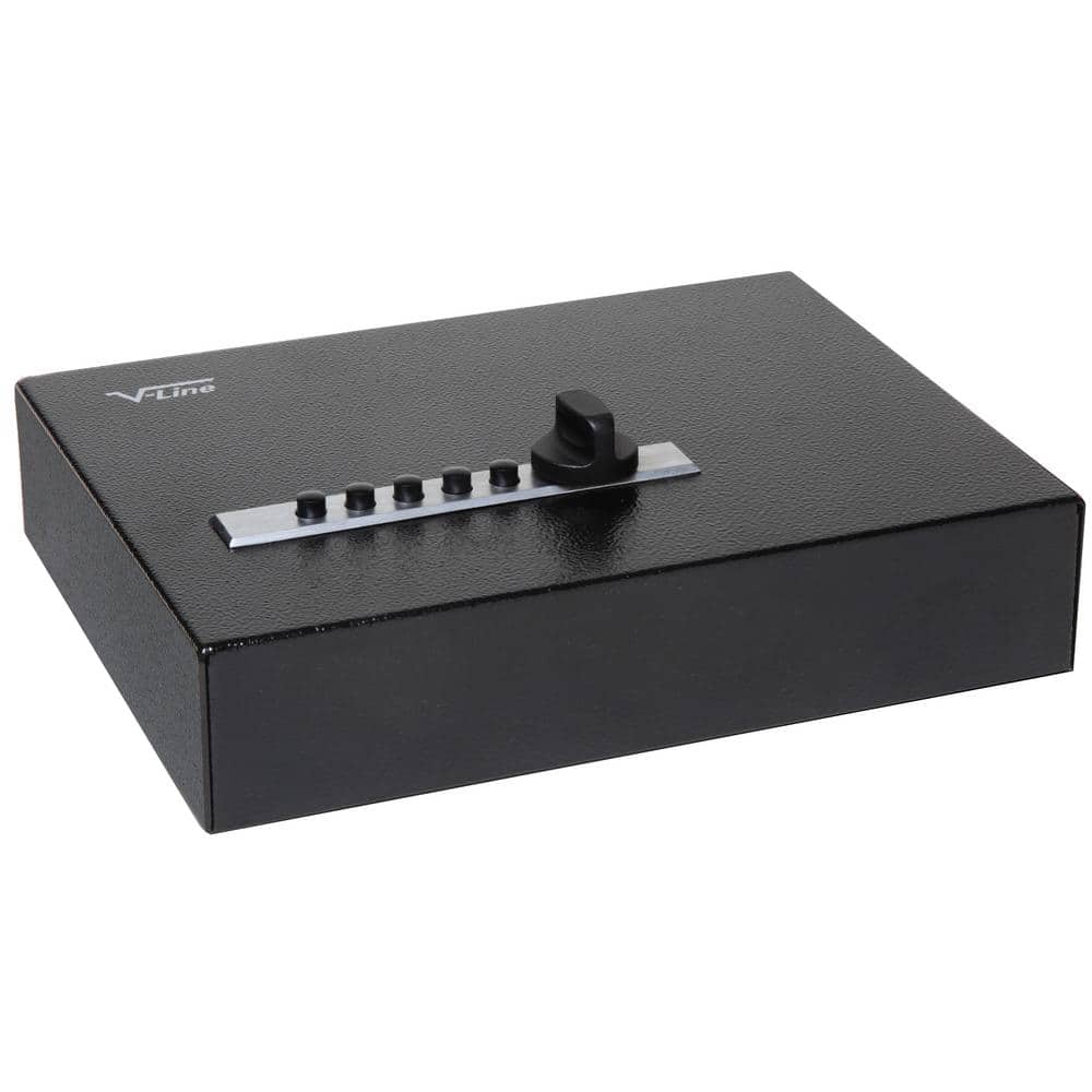 Compact Keyless Gun Storage Security Locker
