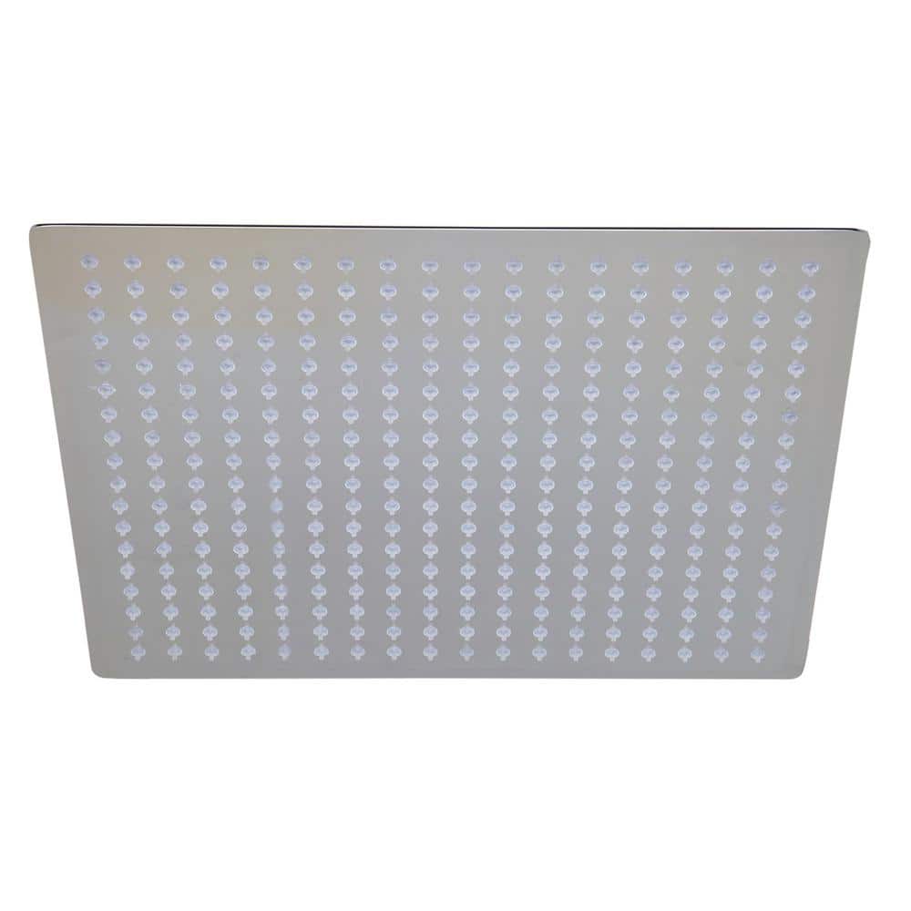 Ultra Thin Polished Stainless Steel Square Rain Shower Head