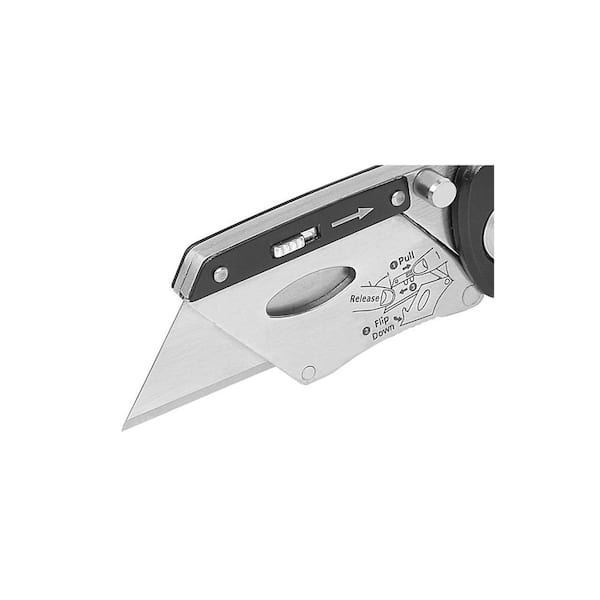 Husky 4 in. Folding Knife with Nylon Handle 90108 - The Home Depot