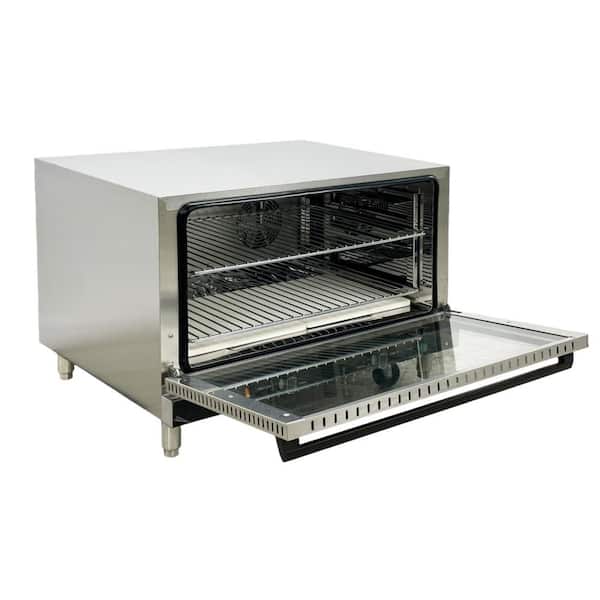 Cooler Depot Commercial Convection Oven NSF Full-Size Conventional Oven 3500 W 4-Tier Toaster Electric Baking Oven, 220 V