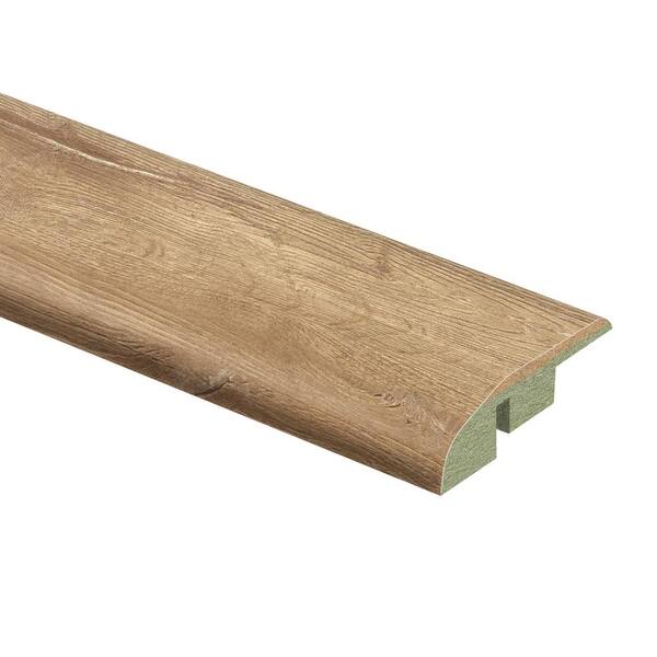 Zamma Biscayne Washed Oak 1/2 in. Thick x 1-3/4 in. Wide x 72 in. Length Laminate Multi-Purpose Reducer Molding