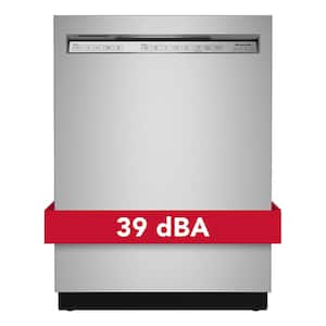 GDT650SYVFS by GE Appliances - GE® ENERGY STAR® Fingerprint Resistant Top  Control with Stainless Steel Interior Dishwasher with Sanitize Cycle