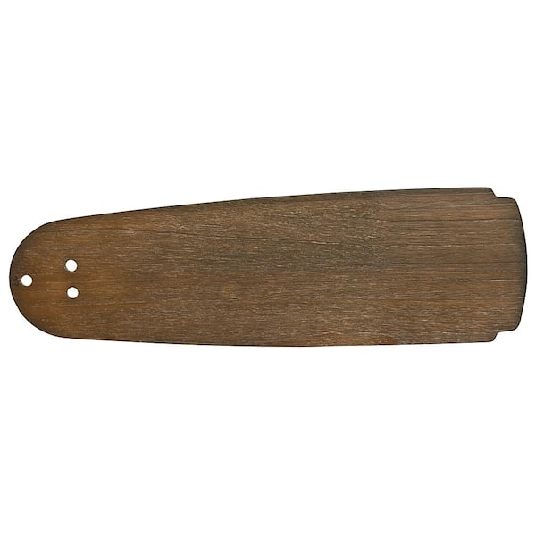 Casablanca Mountian Timber Indoor Veneer 22 in. Package of 5-Replacement Ceiling Fan Blades