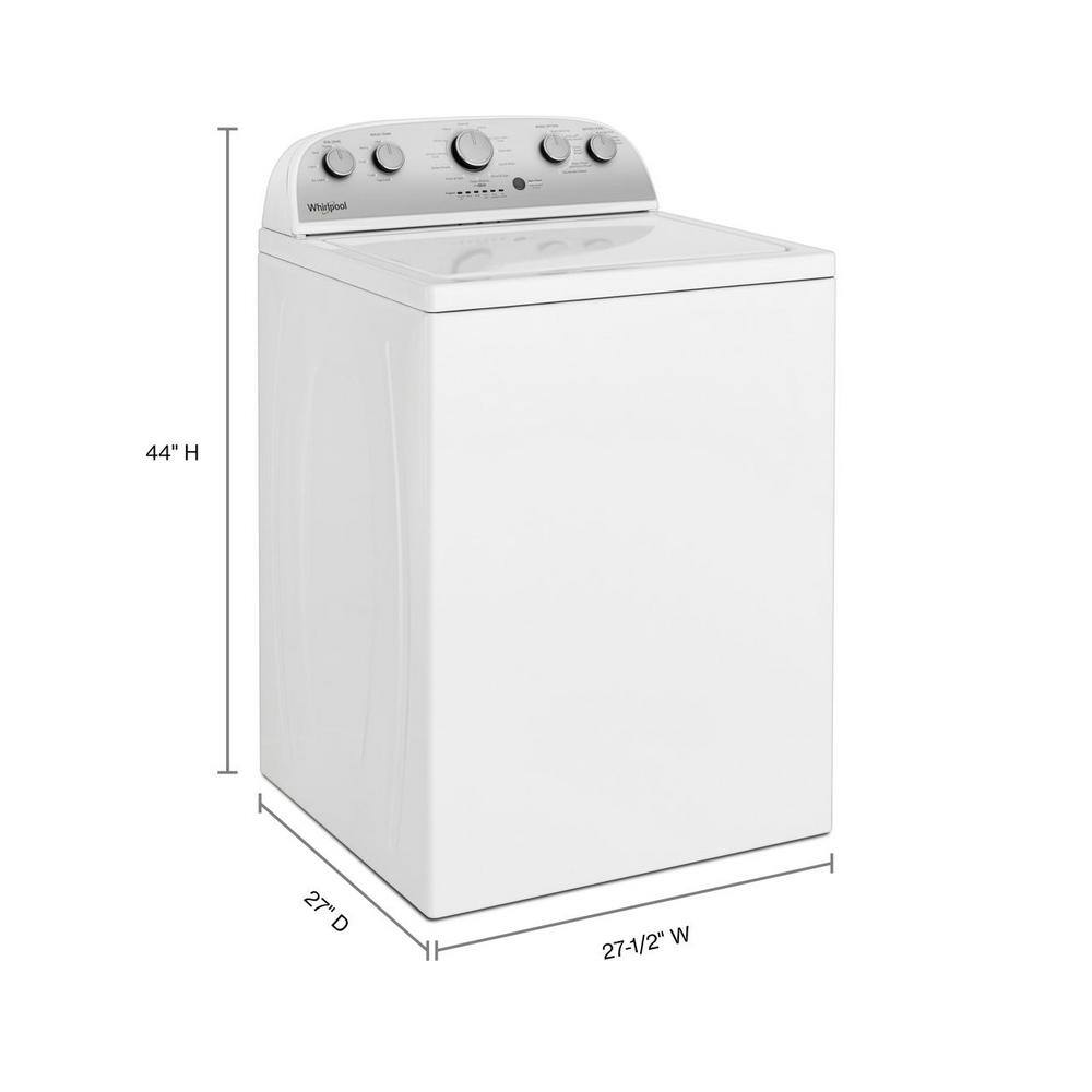 27.5 in. 3.8 cu. ft. HighEfficiency White Top Load Ubuy Hungary