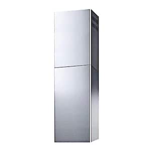 Stainless Steel Chimney Extension (up to 11 ft. Ceiling) for Wall Mount Range Hood