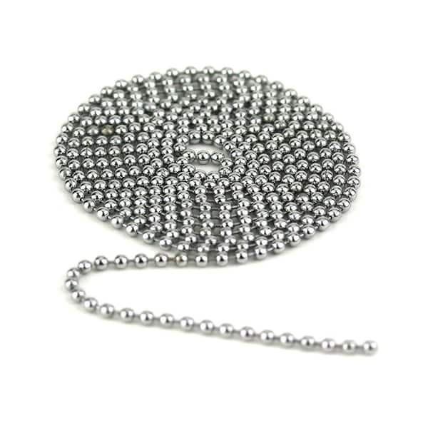 30 Ball Chain Necklace 2.4mm Thick (Select a Color, Quantity)
