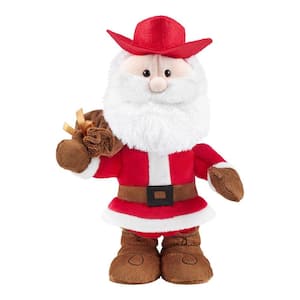 11 in Animated The Get Up Santa