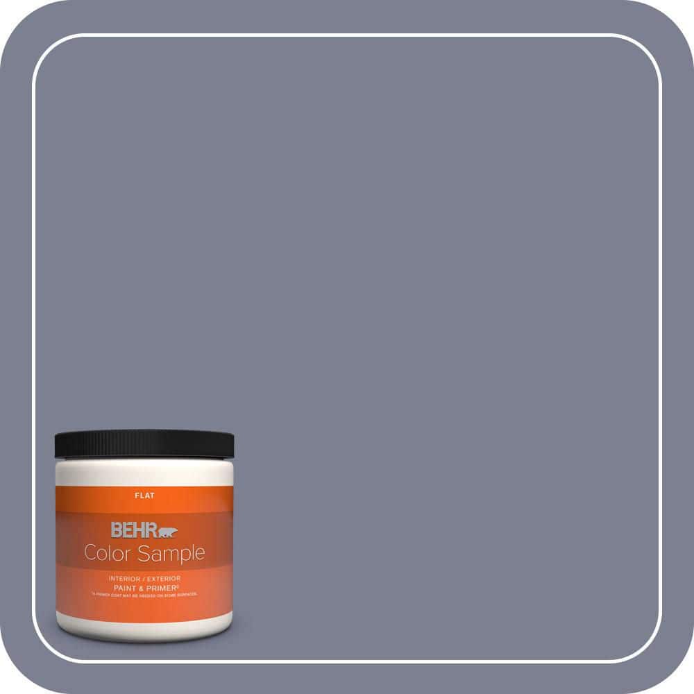 8 oz. #620F-5 Majestic Mount Flat Interior/Exterior Paint & Primer Color Sample price history on PriceWatchPro