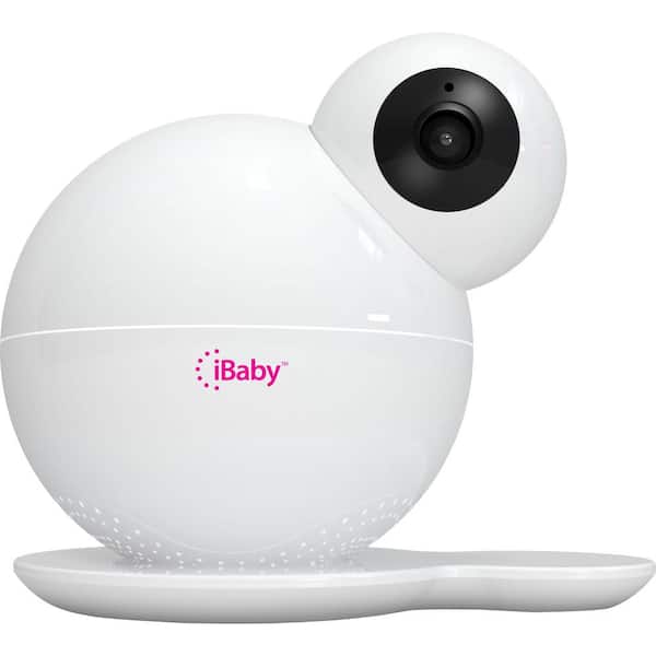 iBaby Monitor M6T HD Wi-Fi Digital Baby Video Monitor with Temperature and Humidity Sensors Night Vision