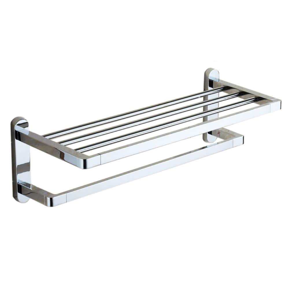 BTY NX-R56-B1-wy 2 Tier Wall Mounted Towel Rack