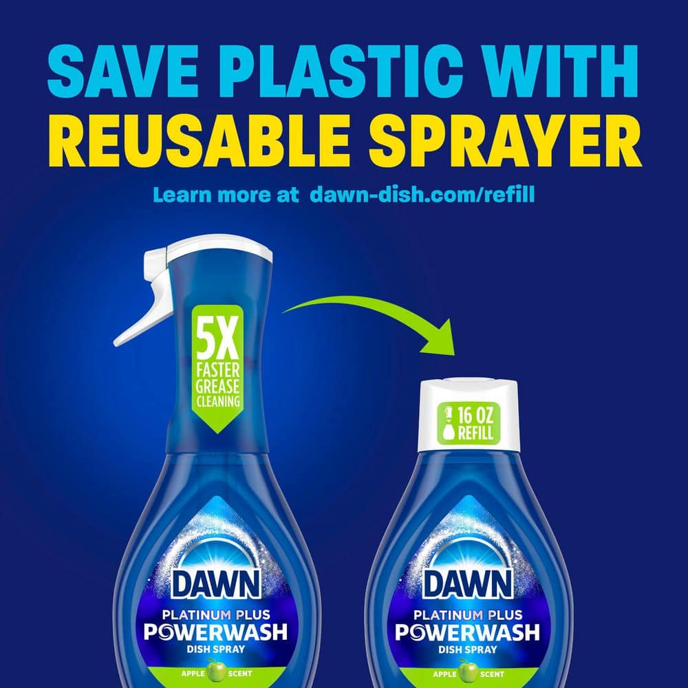 Dawn Platinum Powerwash Dish Spray & Dish Soap Refill Set - Thumbnail 5