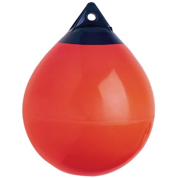 Polyform A Series 14-1/2 in. Dia. Buoy, Red