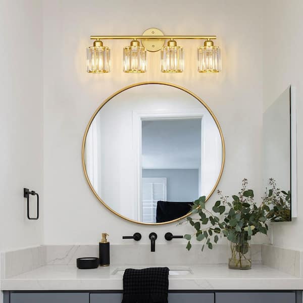 dressing table light fittings Long Horizontal Pipe 12 Watt Warm White LED Vanity Light For Dressing IKIRU