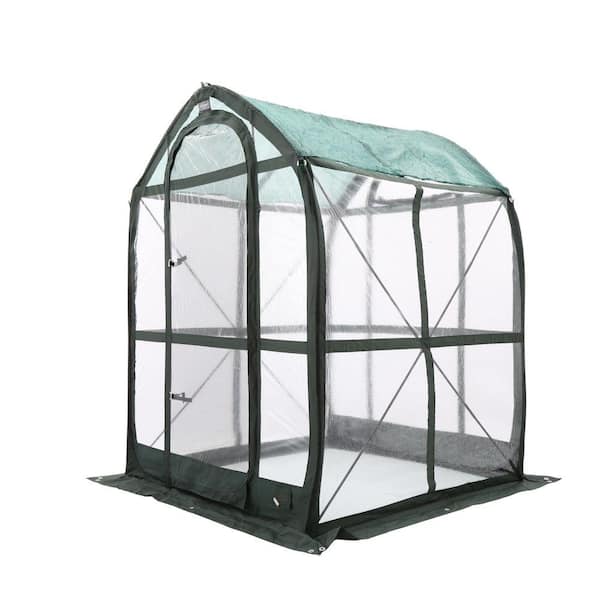 FlowerHouse PlantHouse 5 ft. x 5 ft. Pop-Up Greenhouse