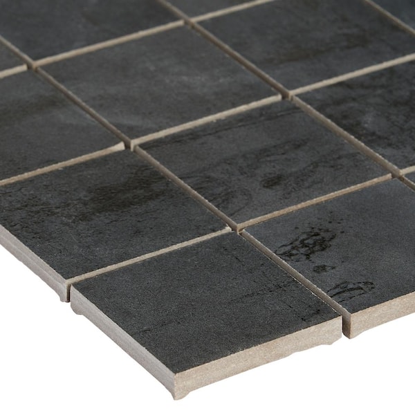 Ivy Hill Tile Angela Harris Metallic Dark Gray 11.81 in. x 11.81