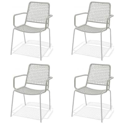 Gray Stackable Chairs 2025