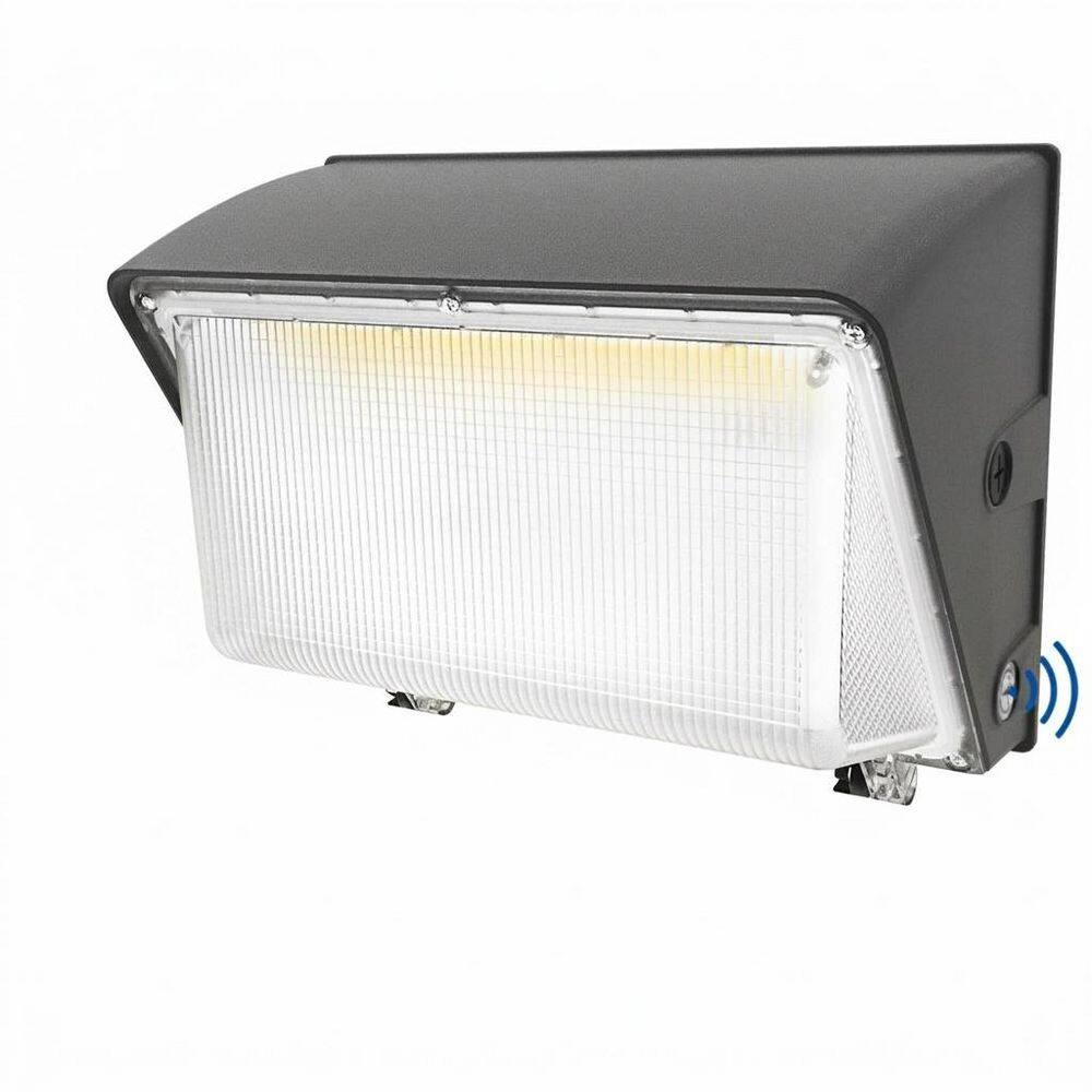 Tri-Color LED Compatible Floodlight White Photocell Dusk to Dawn Adjustable Wattage Outdoor Wall Pack Light price history on PriceWatchPro