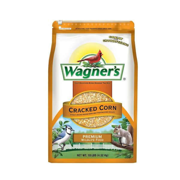 Wagner's 10 lb. Cracked Corn Wildlife Food