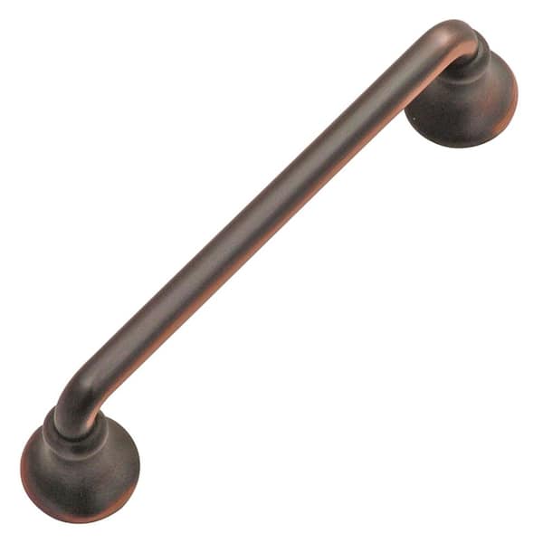 HICKORY HARDWARE Savoy 3-3/4 in. Center-to-Center Oil-Rubbed Bronze Pull