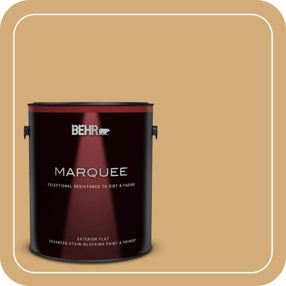 1 gal. #MQ2-17 Glittering Sun Flat Exterior Paint & Primer price history on PriceWatchPro