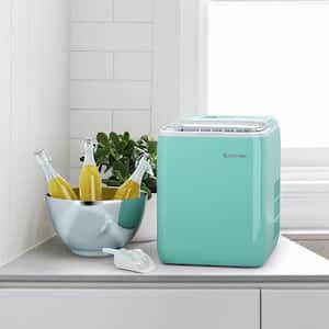 Frigidaire 26 lbs. Portable Counter Top Ice Maker in Blue