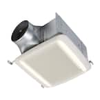 QTDC Series 110 CFM-150 CFM Bathroom Exhaust Fan with LED, ENERGY STAR
